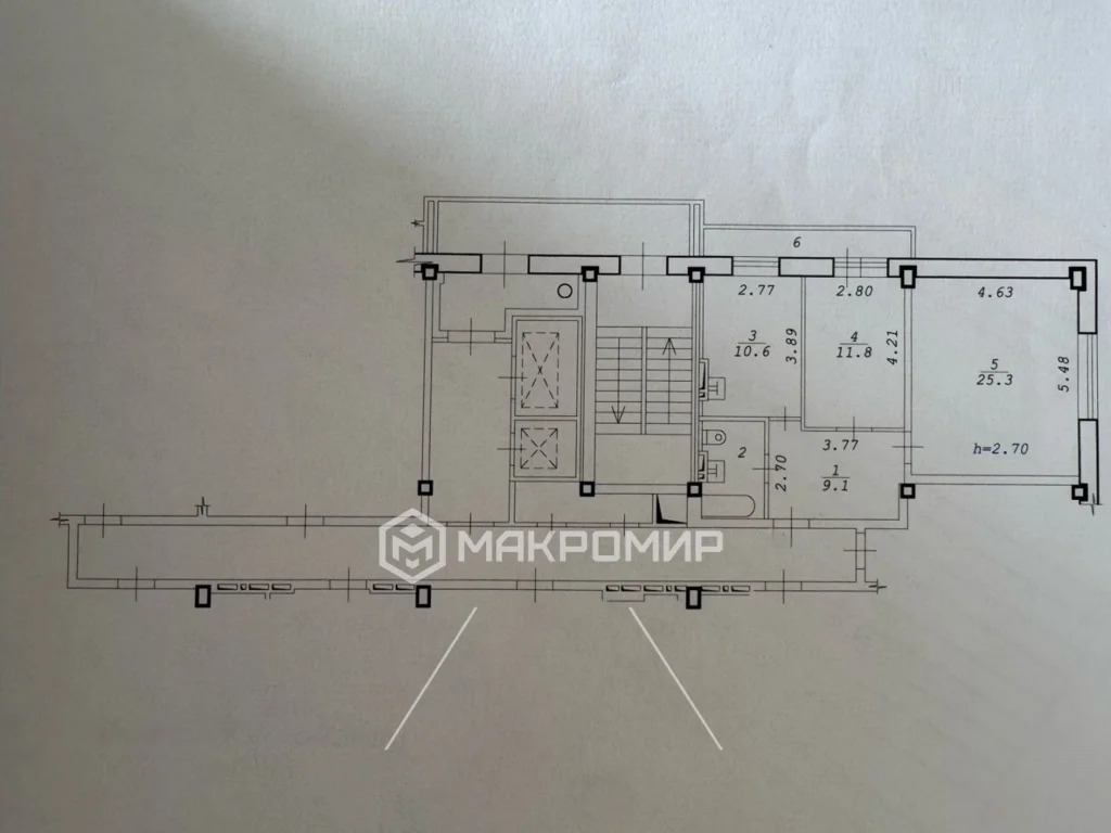 Продажа квартиры, Новосибирск, м. Площадь Маркса, ул. Петухова - Фото 13