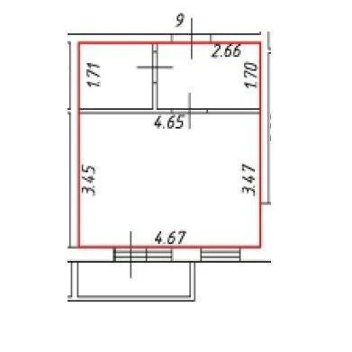 Продается студия 23.8 кв.м. - Фото 1