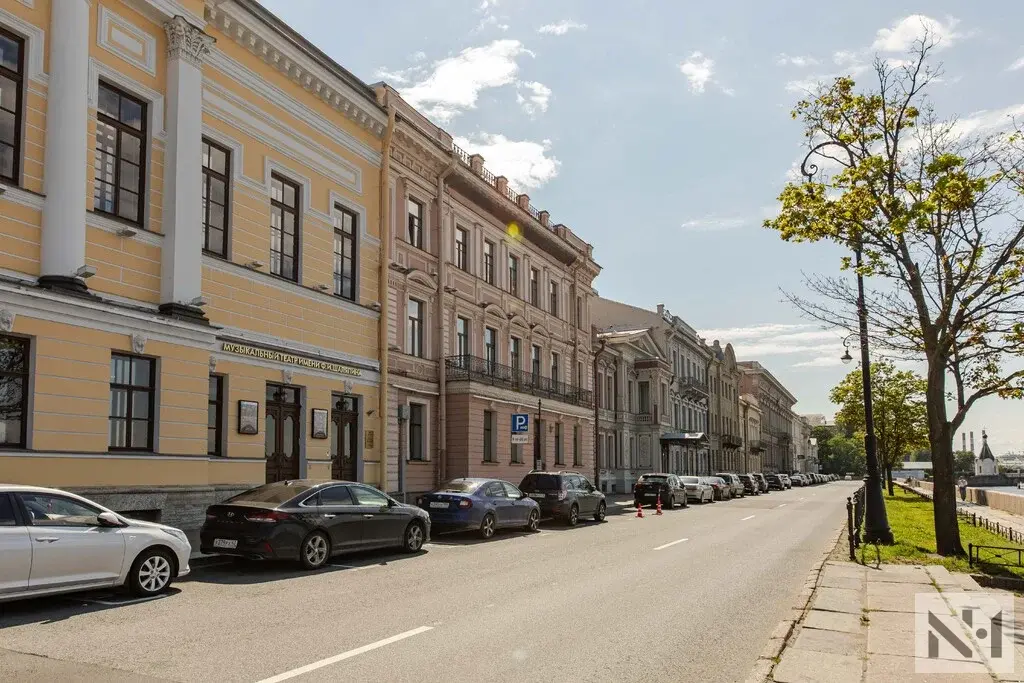 Видовая коллекционная квартира в особняке - Фото 37