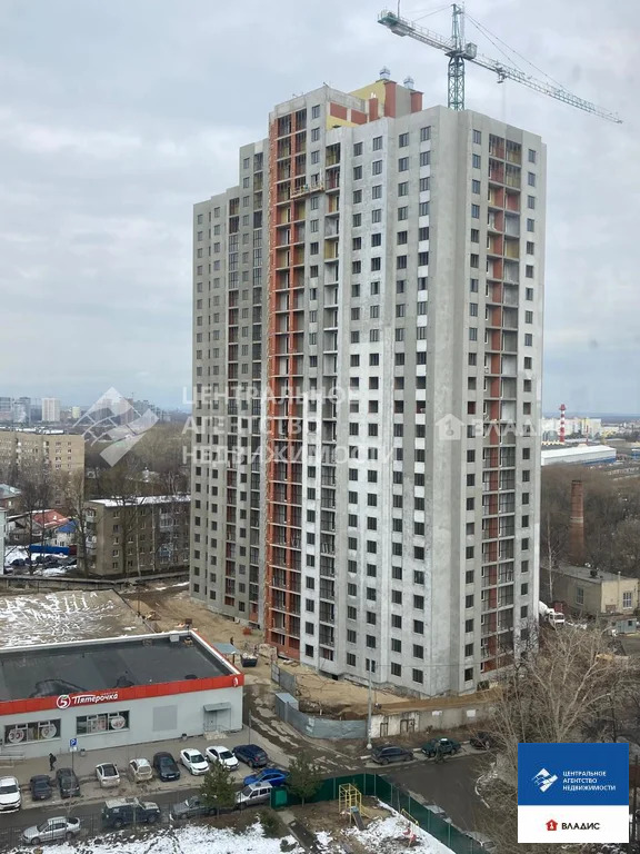 Продажа квартиры в новостройке, Рязань, микрорайон Октябрьский городок - Фото 6