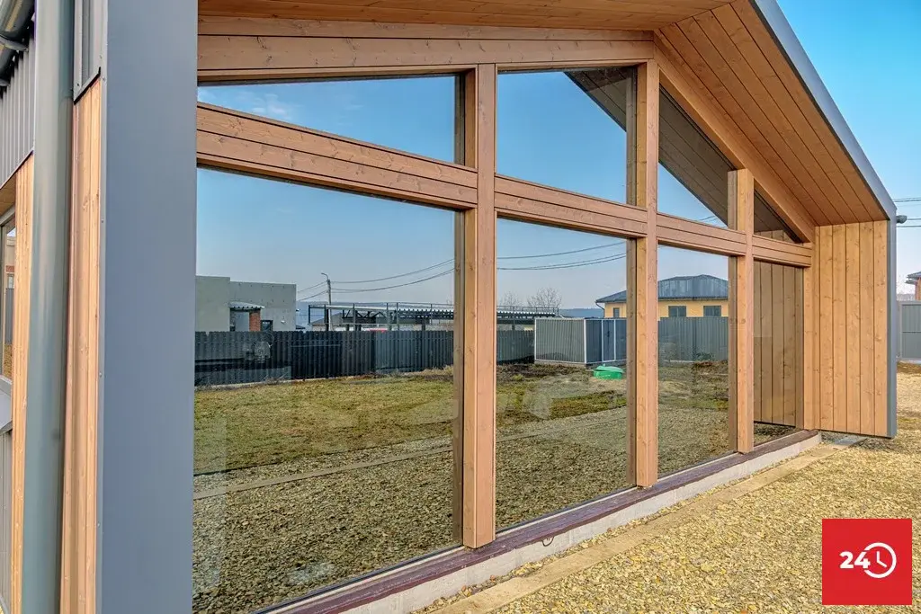 Каркасный дом 104,3 м2 на участке 8,7 сотки в КП «Яблони Парк - Фото 3