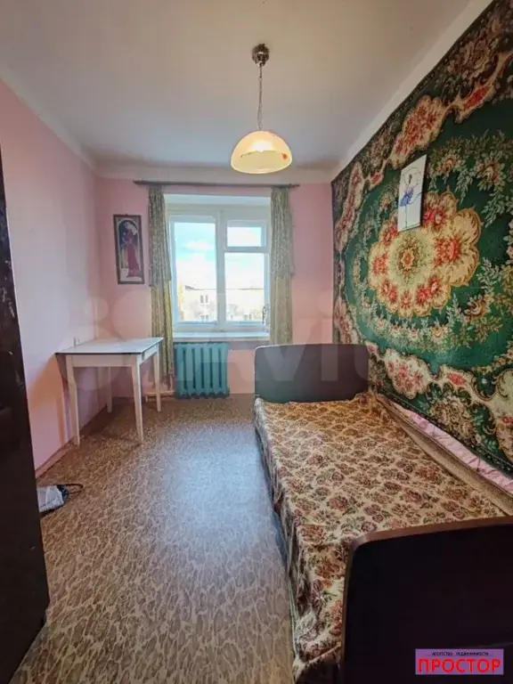 3-к. квартира, 50 м, 5/5 эт. - Фото 17