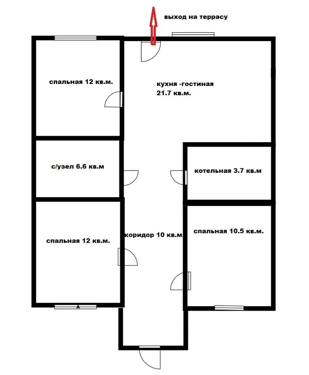 Продажа дома, Новомышастовская, Красноармейский район, ул. Ленина - Фото 11