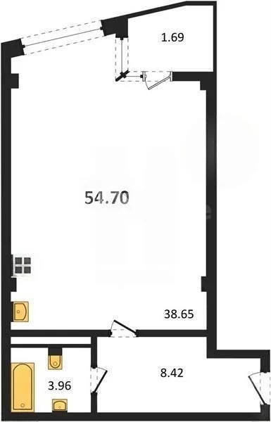 Продажа квартиры в новостройке, Севастополь, ул. Летчиков - Фото 5
