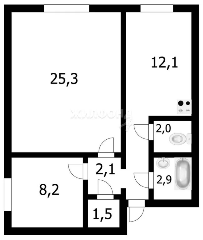 Продажа квартиры, Новосибирск, Татьяны Снежиной - Фото 0