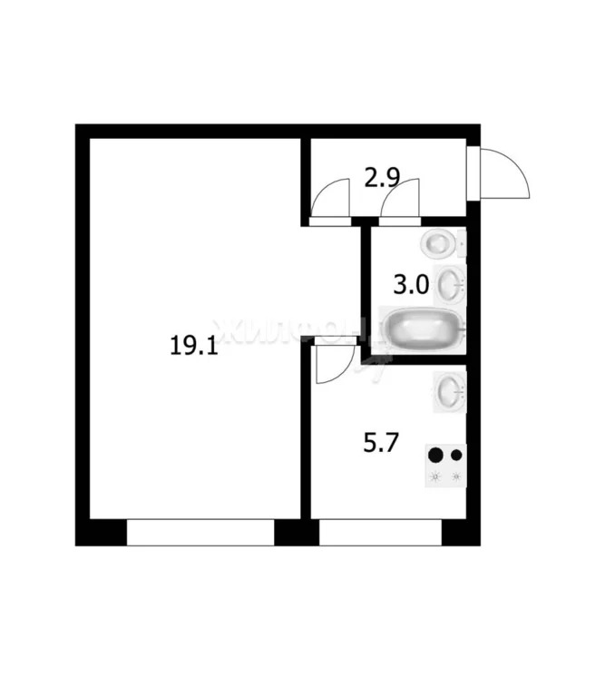 Продажа квартиры, Новосибирск, Сибиряков-Гвардейцев пл. - Фото 7