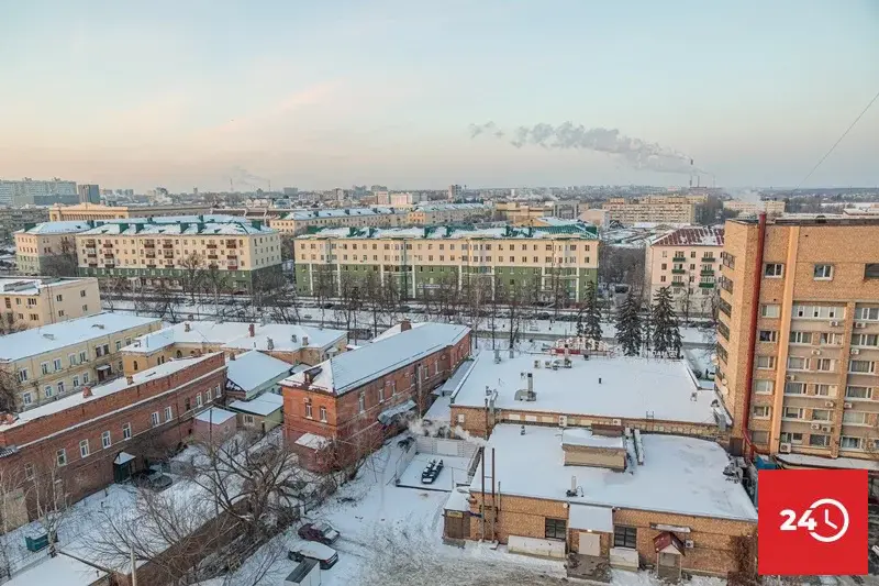 1кк в самом центре с лучшим видом по ул. Урицкого 62 - Фото 1