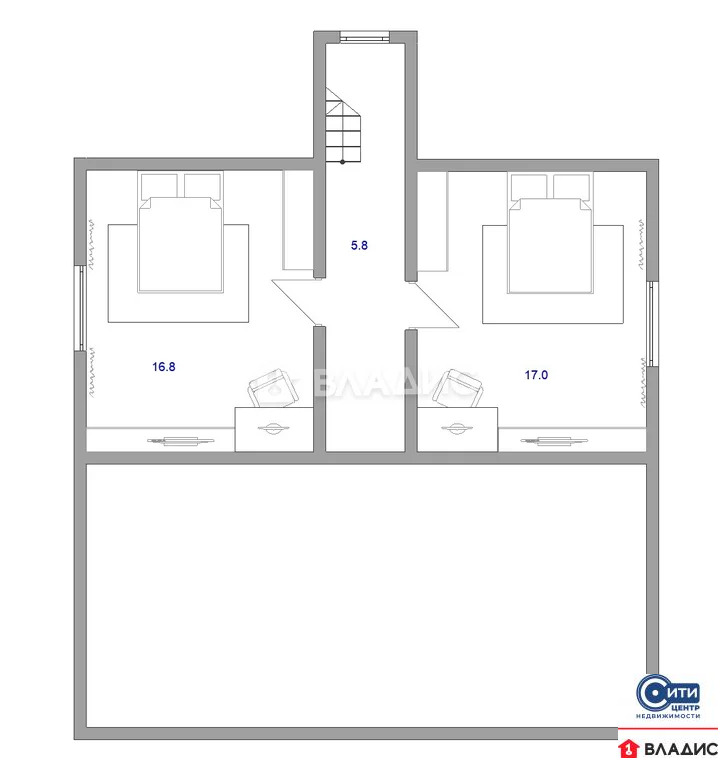 Продажа дома, Хлевное, Хлевенский район, улица Строителей - Фото 32