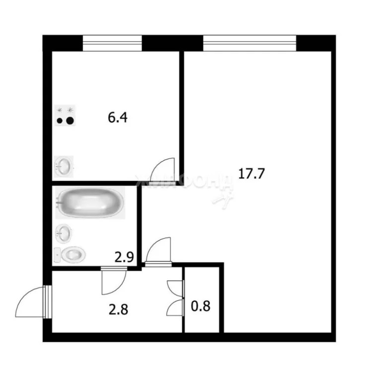 Продажа квартиры, Новосибирск, ул. Римского-Корсакова - Фото 15