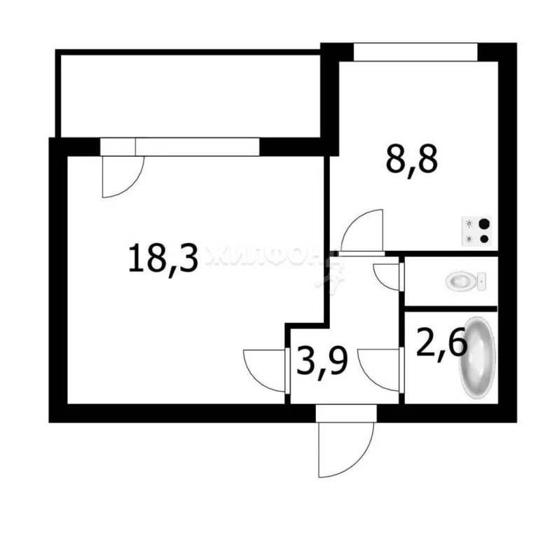 Продажа квартиры, Новосибирск, Виктора Уса - Фото 12