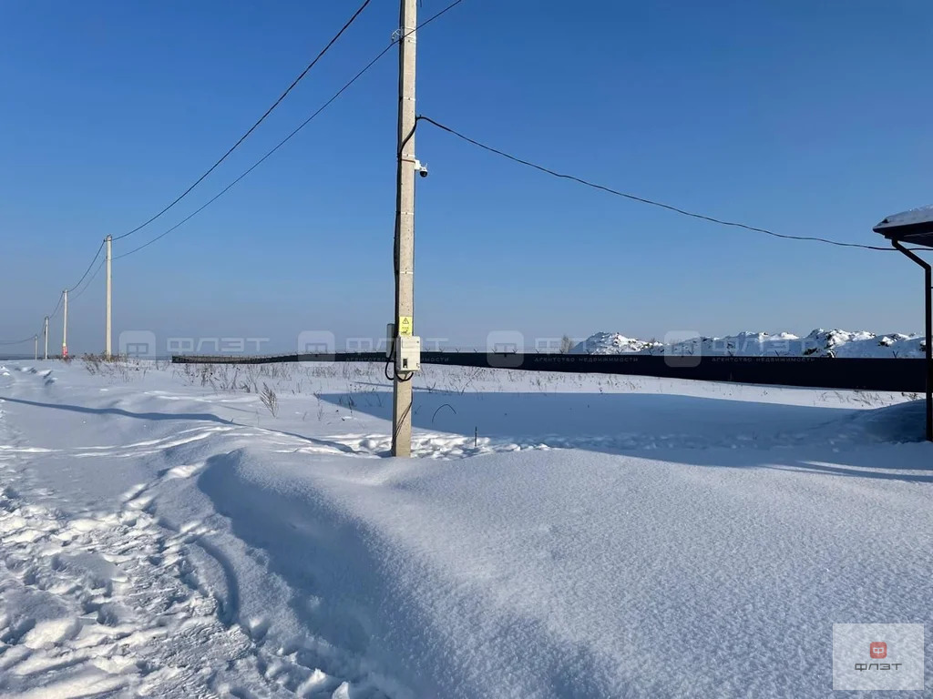 Продажа участка, Новое Шигалеево, Пестречинский район, ул. Марфуга ... - Фото 9