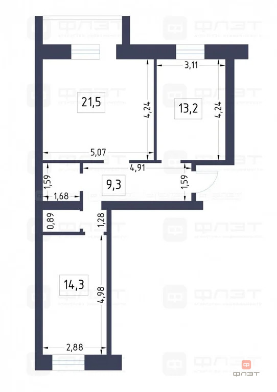 Продажа квартиры, Казань, ул. Тимирязева - Фото 39
