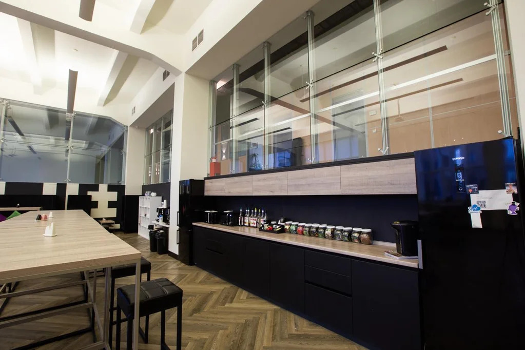 Офис 1095 м2 с кухонной зоной - Фото 20