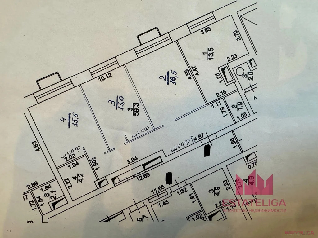 Продажа квартиры, м. Шелепиха, Шелепихинская наб. - Фото 4