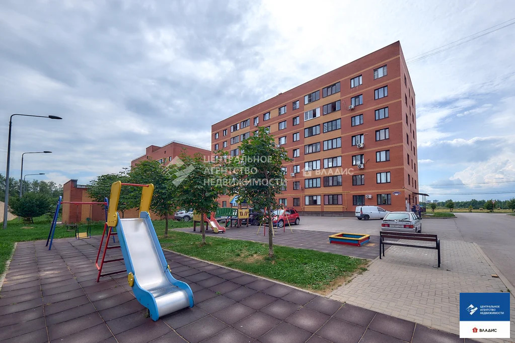 Продажа квартиры, Дядьково, Рязанский район, Малиновая улица - Фото 12