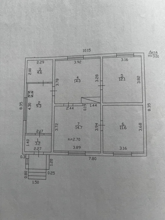 Продажа дома, Смоленская, Северский район, ул. Светлая - Фото 7