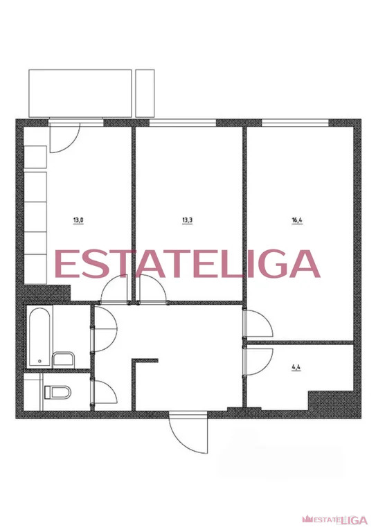 Продажа квартиры, м. Шелепиха, Береговой проезд - Фото 1