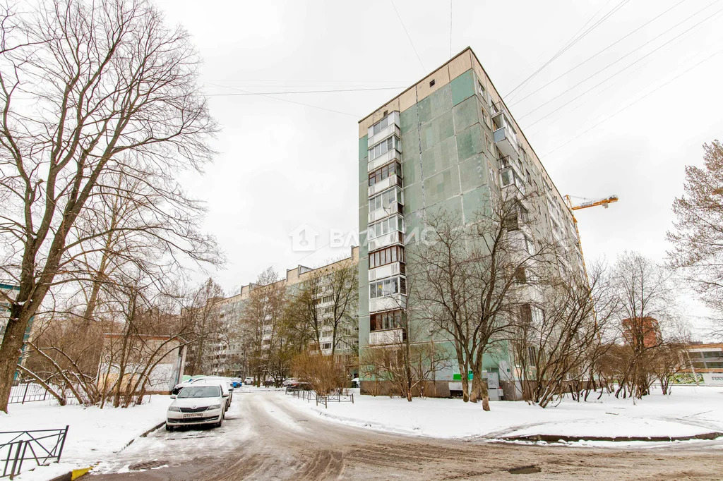 Санкт-Петербург, улица Академика Константинова, д.10к1, 3-комнатная ... - Фото 30