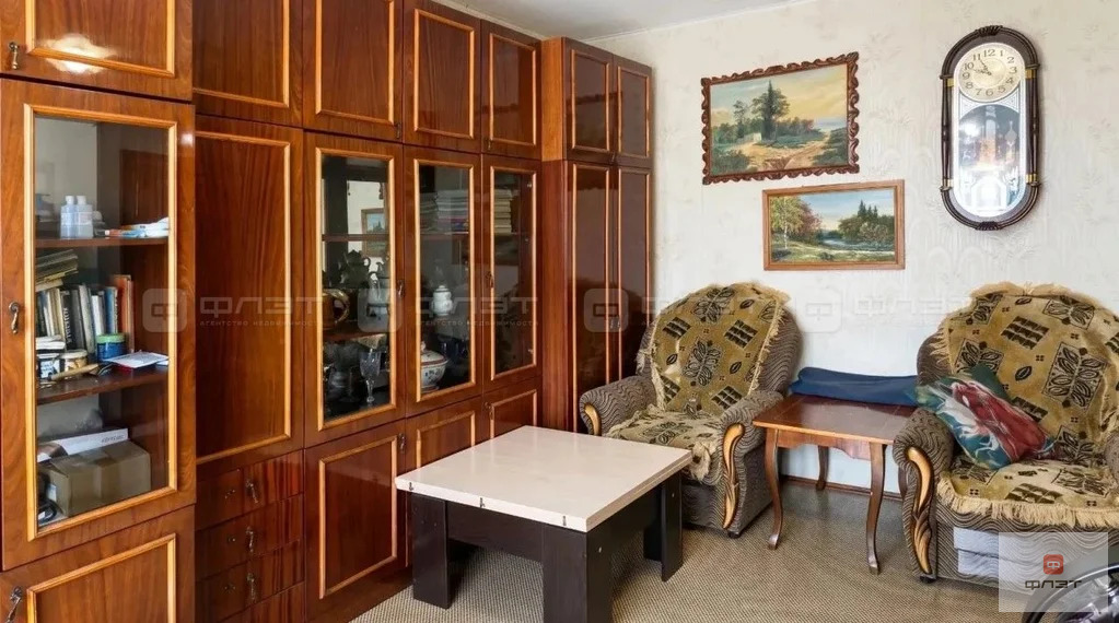 Продажа квартиры, Зеленодольск, Зеленодольский район, Строителей ... - Фото 7