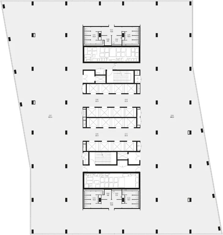 Сдаётся офис (А, А+), в БЦ «Sydney City (Сидней Сити)» - Фото 3