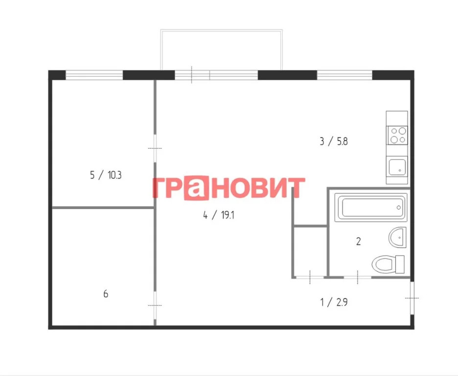 Продажа квартиры, Новосибирск, ул. Аэропорт - Фото 37