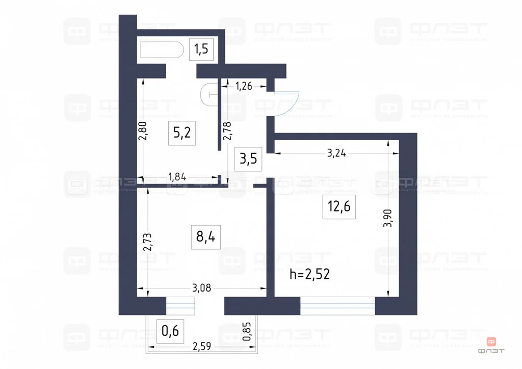 Продажа квартиры, Казань, ул. Дементьева - Фото 22