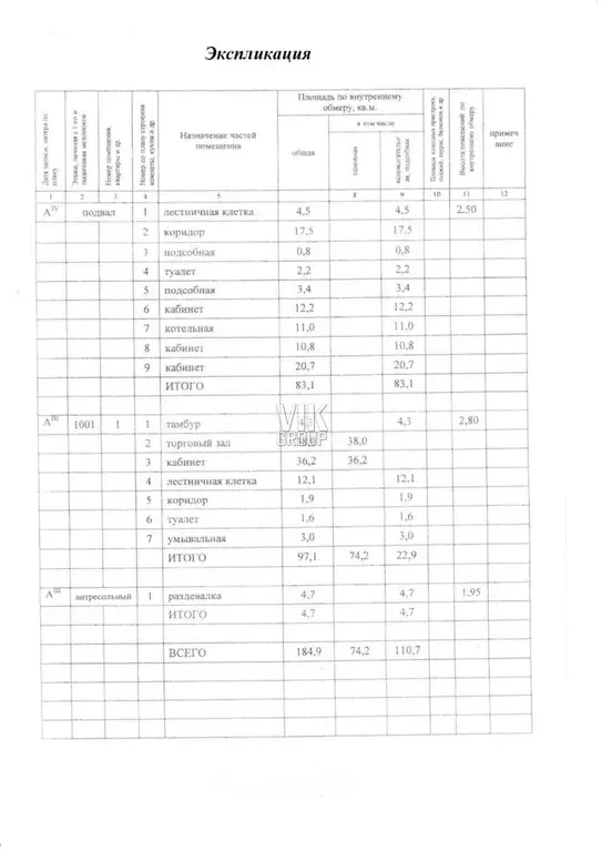 Продается одноэтажное (трех уровневое) нежилое кирпичное здание - Фото 5