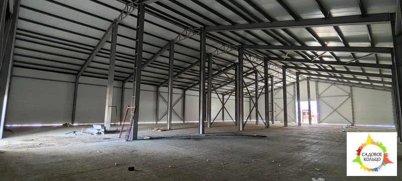 Отапливаемый прямостенный новый ангар в Дзержинском - Фото 5
