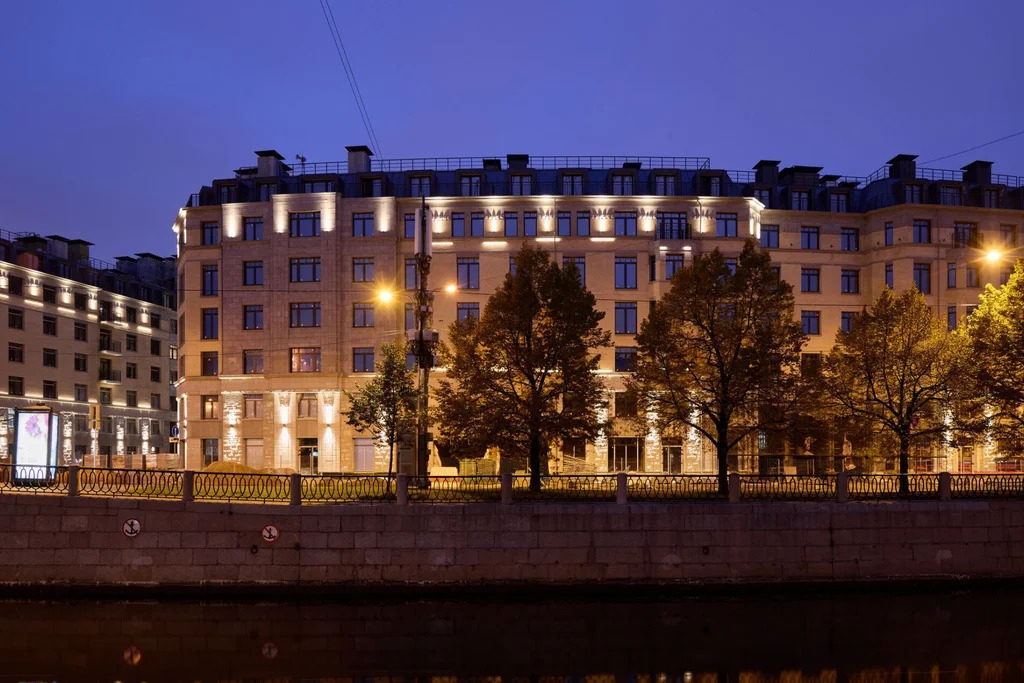 Продажа квартиры в новостройке, м. Петроградская, Карповки реки наб. - Фото 36