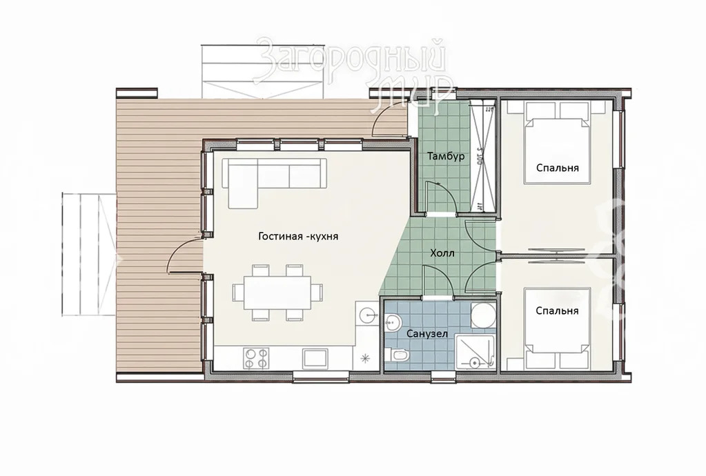 Продам дом, Ленинградское шоссе, 100 км от МКАД - Фото 11