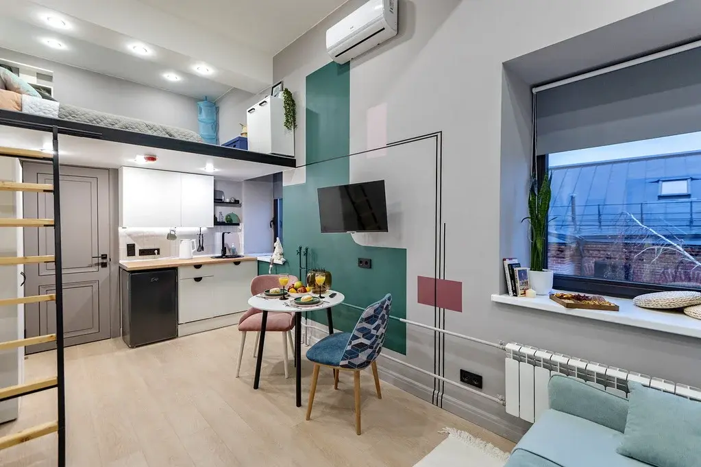 Апарт с дизайнерским ремонтом на Бауманской! - Фото 5