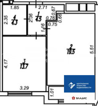 Продажа квартиры, Рязань, ул. Быстрецкая - Фото 3