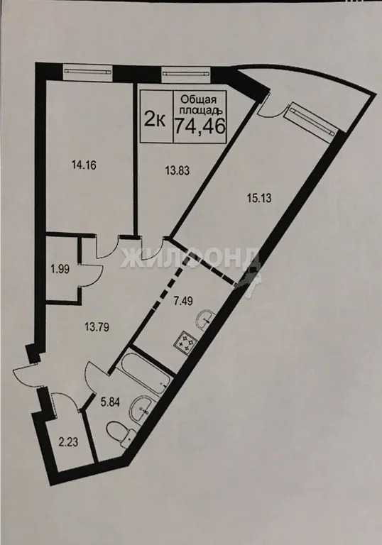 Продажа квартиры, Новосибирск, ул. Лескова - Фото 11