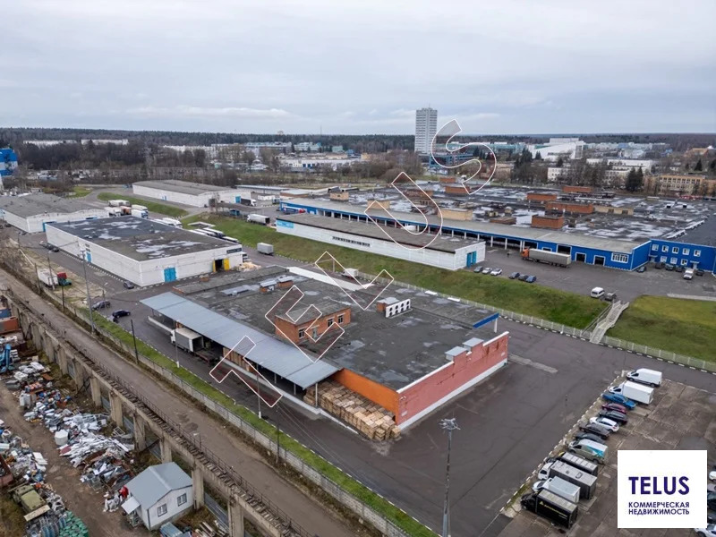Москва, Зеленоград, Логистический комплекс 78100 м2 и участок 13,4 га ... - Фото 9