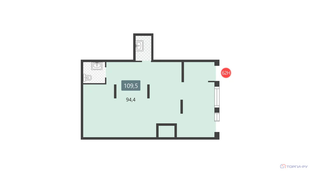 Продажа торгового помещения, ул. Клинская - Фото 5