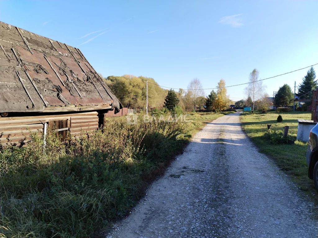 Суздальский район, село Брутово, улица Малая Сторона,  земля на ... - Фото 1