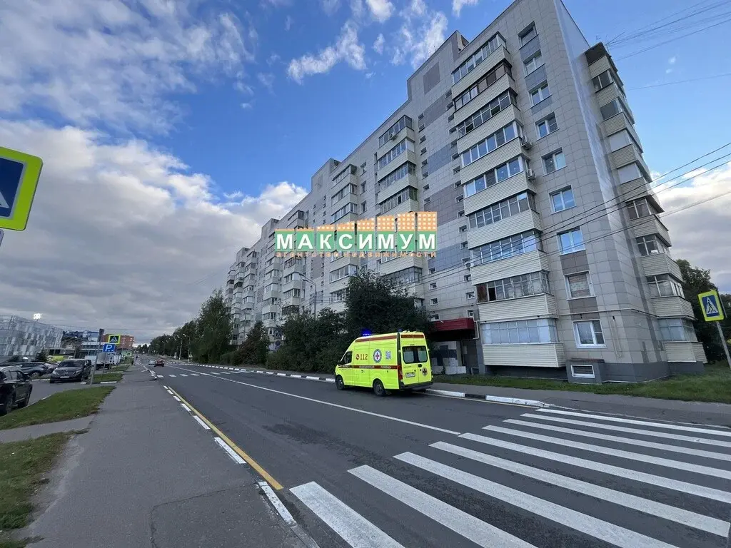 2 комнатная квартира в Домодедово, ул. Гагарина, д.48 - Фото 1