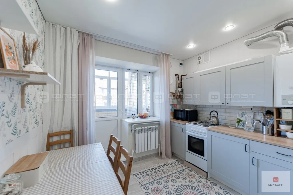 Продажа квартиры, Высокая Гора, Высокогорский район, ул. Большая ... - Фото 13