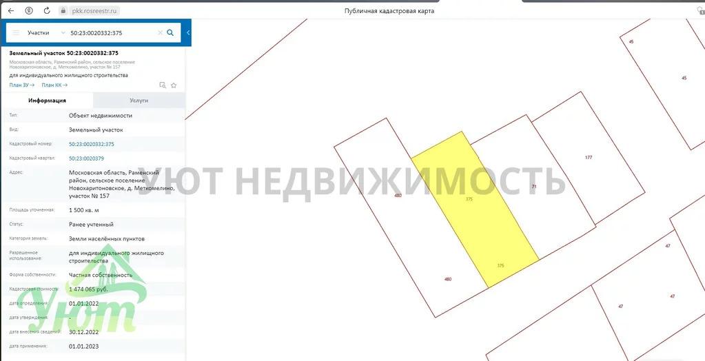 Продажа участка, Меткомелино, Раменский район - Фото 2