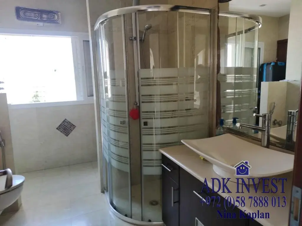 3 комнаты с мебелью в аренду в Нетании - Фото 6