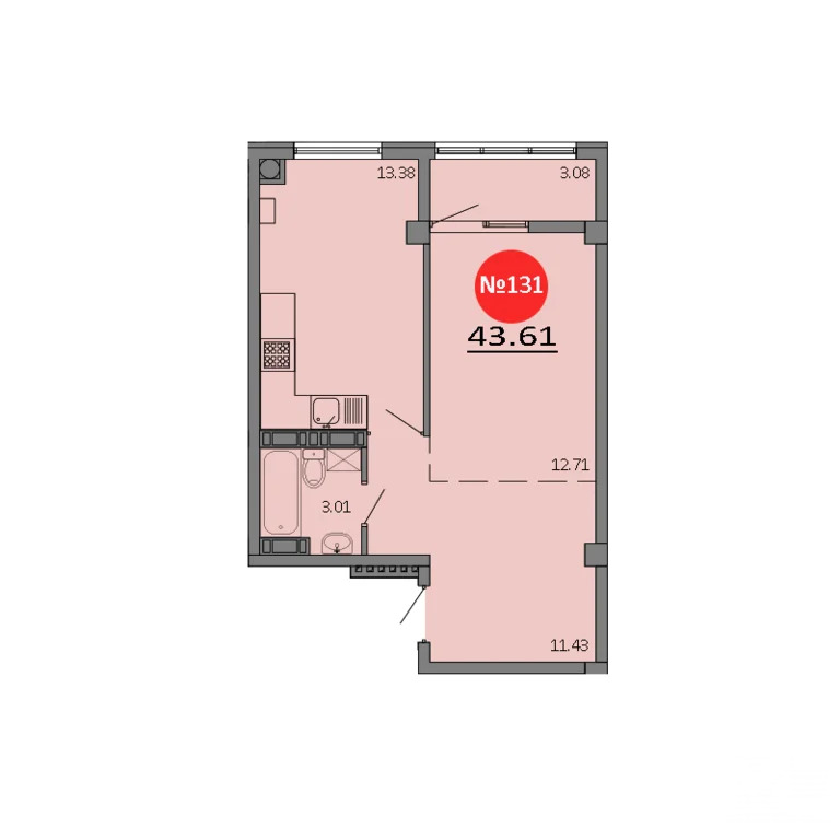 Продажа квартиры в новостройке, Белоглинка, Симферопольский район, ... - Фото 2