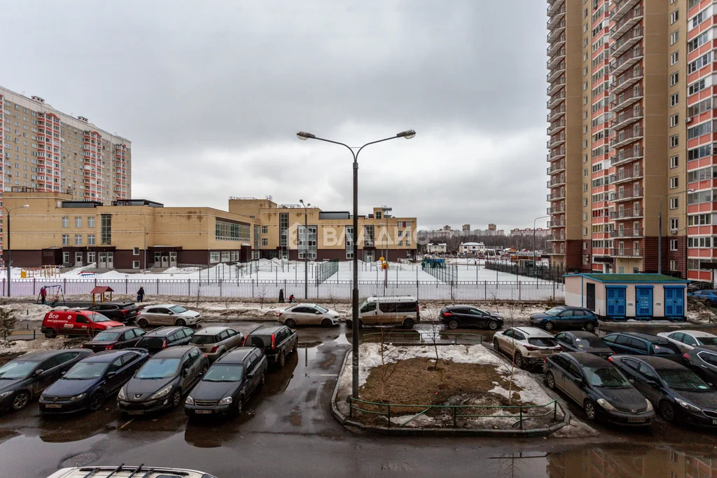 городской округ Балашиха, Балашиха, улица Дмитриева, д.20, 1-комнатная ... - Фото 22