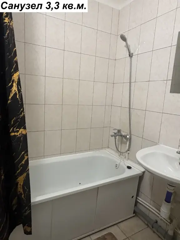 Студия с большим балконом - Фото 13