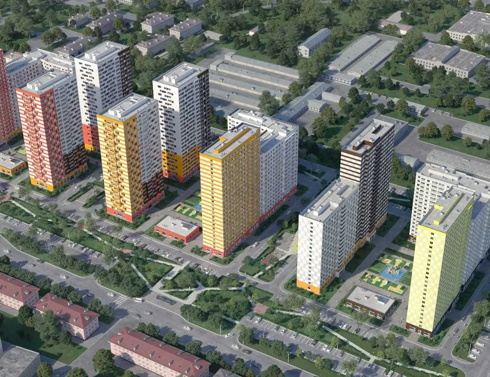 Продажа квартиры в новостройке, Оренбург, ул. Юркина - Фото 1