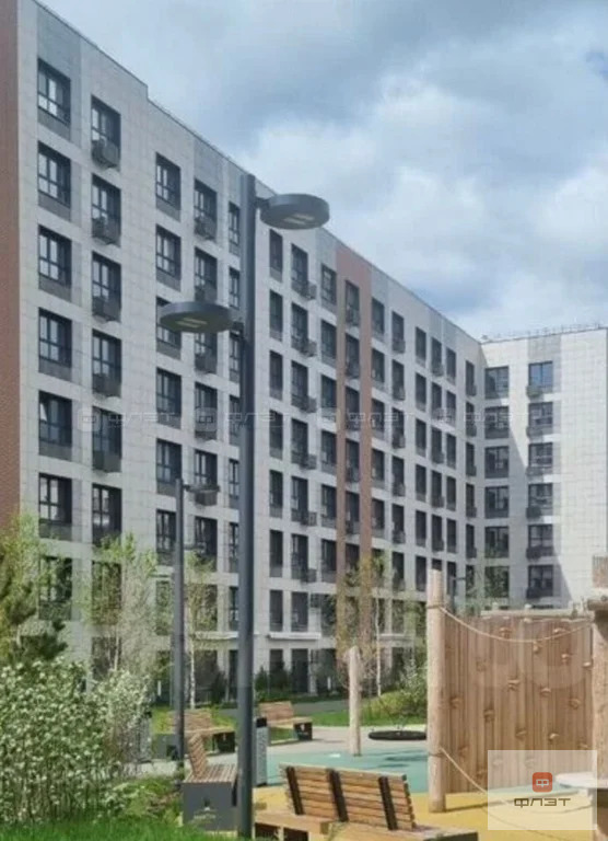 Продажа квартиры, Высокая Гора, Высокогорский район, ул. Хасана ... - Фото 1