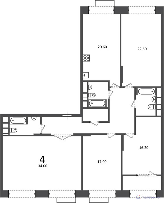 Продажа квартиры, ул. Клинская - Фото 5