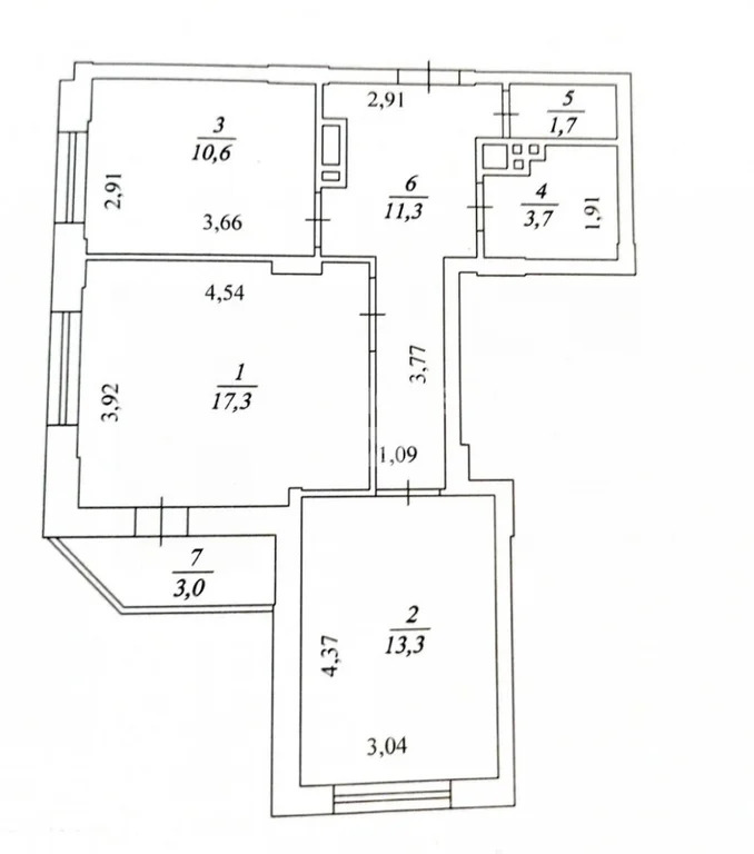 Продажа квартиры, Новосибирск, ул. Фрунзе - Фото 1