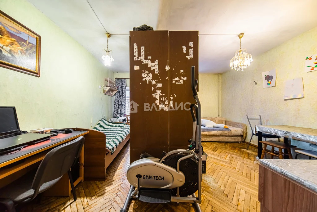 Санкт-Петербург, Угловой переулок, д.4, 3-комнатная квартира на ... - Фото 21