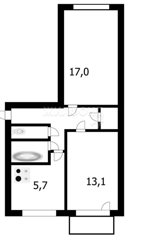 Продажа квартиры, Новосибирск, ул. Челюскинцев - Фото 8