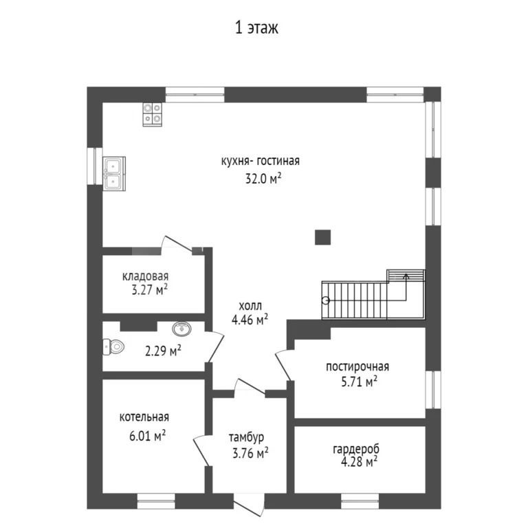 Продажа дома, Луговое, Тюменский район, Тюменский р-н - Фото 5